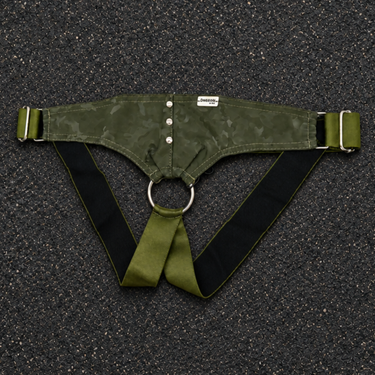 DNGEON DMBL01 Camo flat lay