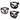 Faux Leather Mens Jockstrap Chains Animal Print