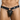 Chain Jockstrap - Faux Leather with Bold Chain Detail | DNGEON