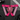 DNGEON DMBL02 Pink Mirror flat lay