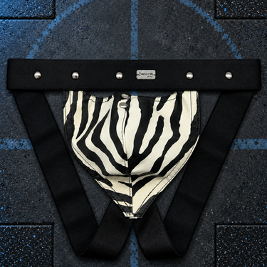 DNGEON DMBL04 Zebra flat lay