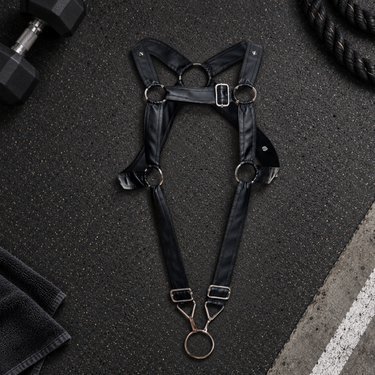 DNGEON DMBL07 Black flat lay