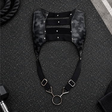 DNGEON DMBL08 Black Camo flat lay