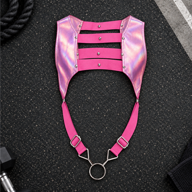 DNGEON DMBL08 Pink Mirror flat lay