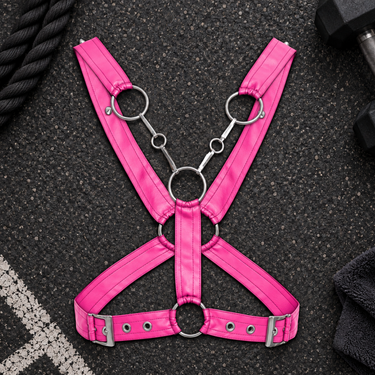 DNGEON DMBL09 Pink Mirror flat lay