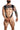 DNGEON Croptop Harness Animal