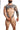 DNGEON Croptop Harness Camo