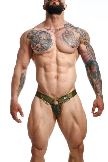Jockstrap - DNGEON Chain Jockstrap Camo - Camo - OS - DMBL02 - Camo - OS - DNGEON - 11