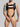 Harness - DNGEON Croptop Harness - Black - OS - DMBL08 - Black - OS - DNGEON - 1