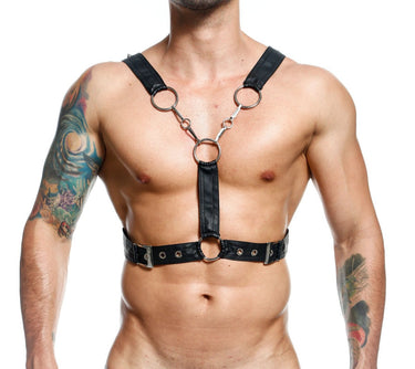 Harness - DNGEON Cross Chain Harness - Black - OS - DMBL09 - Black - OS - DNGEON - 1