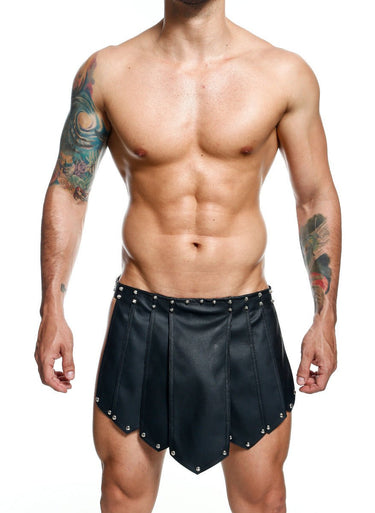 Skirt - DNGEON Roman Skirt new colors - Black - OS - DMBL10 - Black - OS - DNGEON - 1