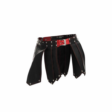 Skirt - DNGEON Roman Skirt new colors - Multicolor - OS - DMBL10 - BlackRed - OS - DNGEON - 11