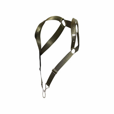 Harness - DNGEON Straight back Harness - Army - OS - DMBL06 - Army - OS - DNGEON - 6