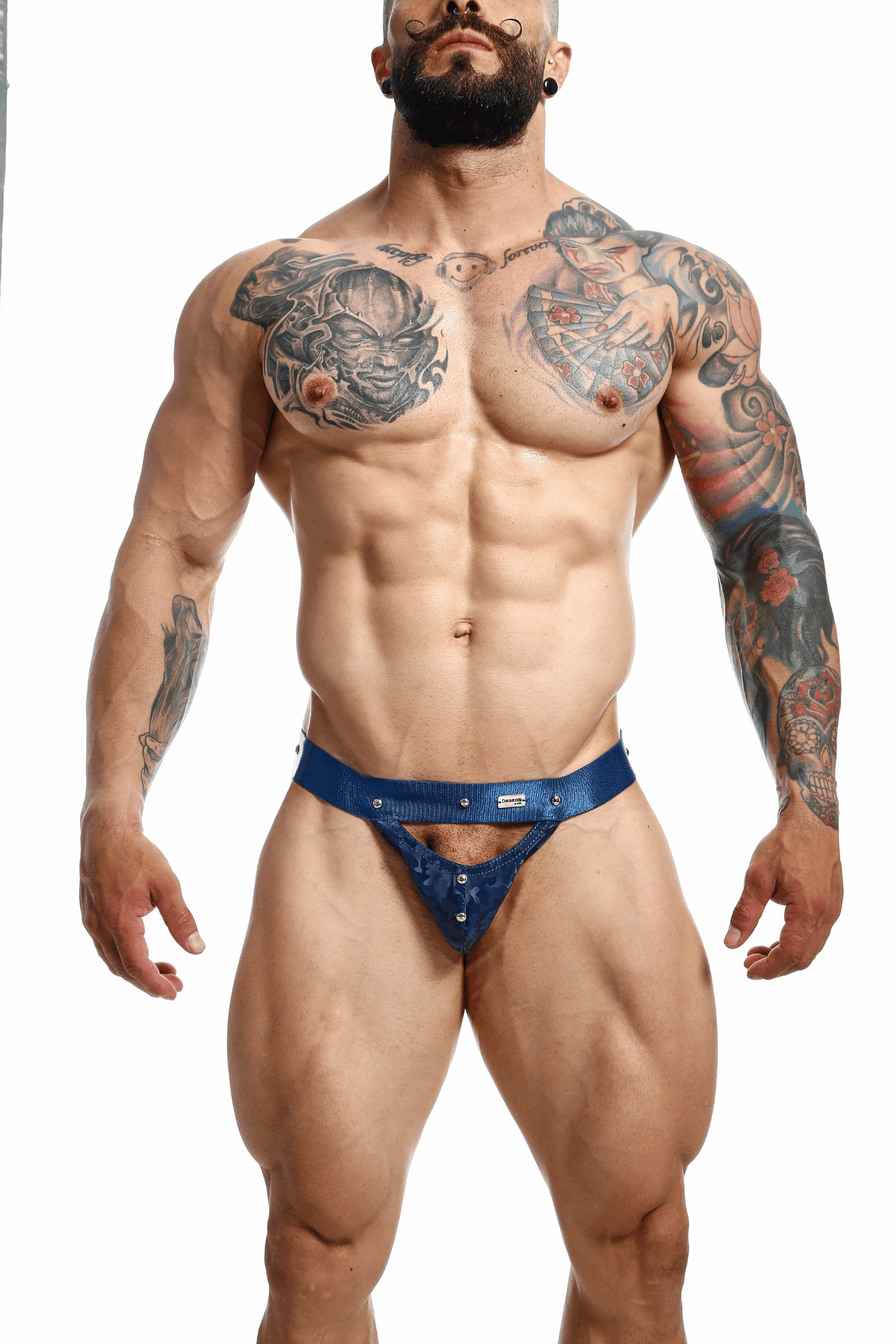 Dngeon Peekaboo Jock -Military-