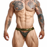 Dngeon Peekaboo Jock -Military-