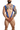 Men's Faux Leather Harness Punk Straight  -Mirror-