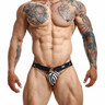 Dngeon Chain Jockstrap - Animal-
