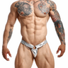 Dngeon Chain Jockstrap - Mirror-