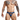 Dngeon Peekaboo Jockstrap - Mirror-