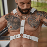 Dngeon Cross Chain Harness -Military-