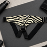 DNGEON DMBL01 Zebra flat lay