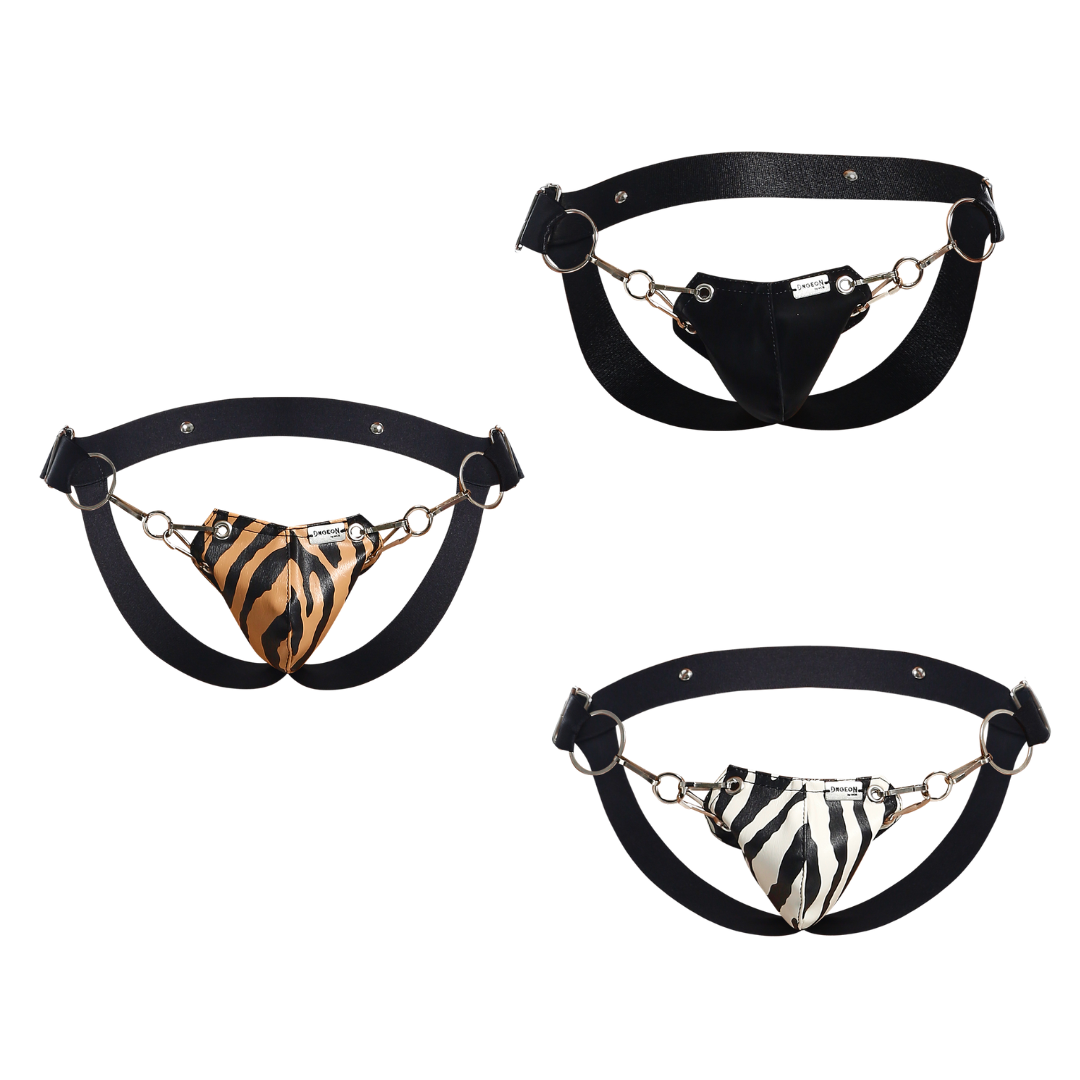 Dngeon Snap Jockstrap -Animal-