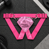 DNGEON DMBL03 Pink Mirror flat lay
