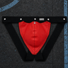 DNGEON DMBL04 Red flat lay