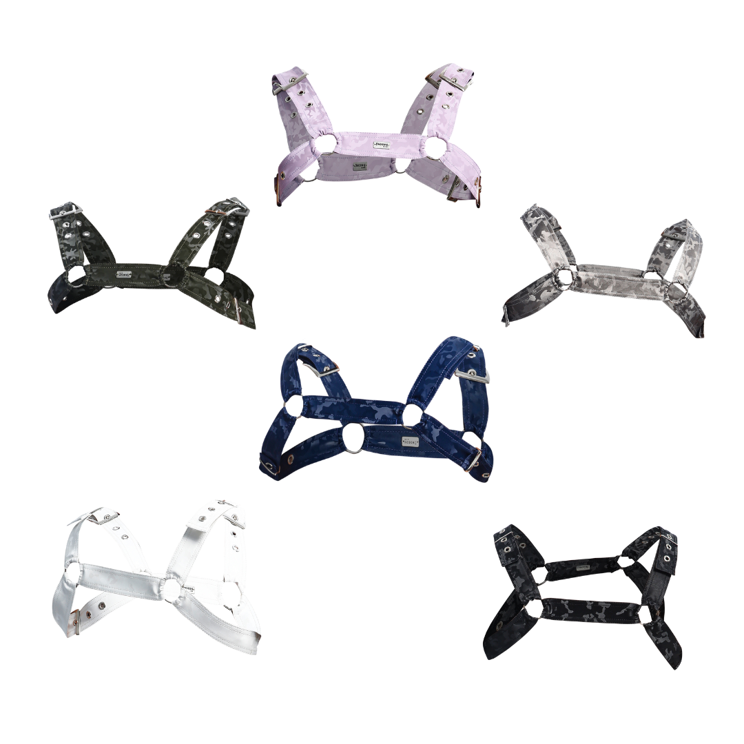 Mens Harness Dngeon in Colors
