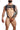 DNGEON Croptop Harness Camo