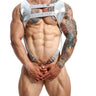 Harness - DNGEON Croptop Harness Mirror - Pink Mirror - OS - DMBL08 - PinkMirror - OS - DNGEON - 3