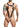 Harness - DNGEON Cross C - ring Harness - Black - OS - DMBL07 - Black - OS - DNGEON - 1