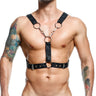 Harness - DNGEON Cross Chain Harness - Black - OS - DMBL09 - Black - OS - DNGEON - 1