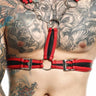 Harness - DNGEON Cross Chain Harness - Black - OS - DMBL09 - Black - OS - DNGEON - 7