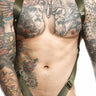 Harness - DNGEON Crossback Harness - Black - OS - DMBL05 - Black - OS - DNGEON - 8