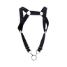 Harness - DNGEON Straight back Harness - Black - OS - DMBL06 - Black - OS - DNGEON - 5