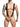 Harness - DNGEON Straight back Harness - Black - OS - DMBL06 - Black - OS - DNGEON - 1