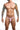 Thong - Justin + Simon Bulge Thong Fun Prints OUT - Pride - S - XSJBU02 - Pride - S - Justin + Simon - 1