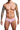 Boyshort - Justin + Simon Cheek Fun Prints OUT - Pride - S - XSJ22 - Pride - S - Justin + Simon - 1