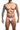 Thong - Justin + Simon Classic Tanga Fun Prints OUT - Pride - S - XSJ03 - Pride - S - Justin + Simon - 1