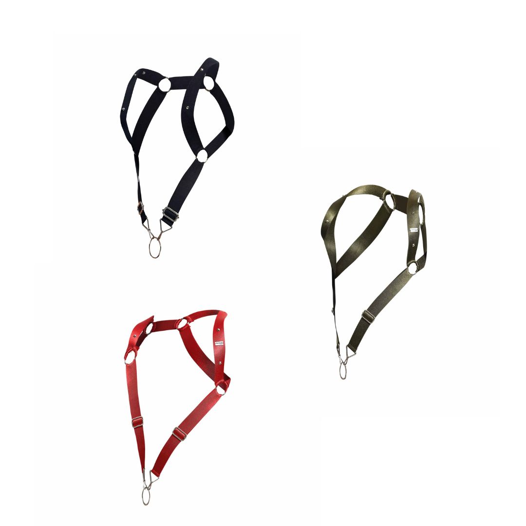 Mens Harness Dngeon Colors