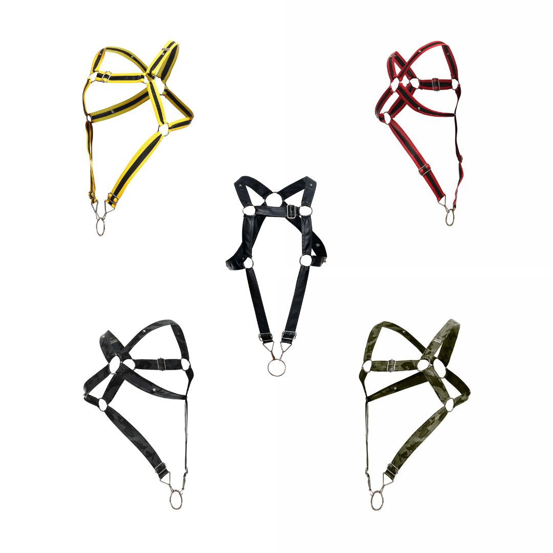 Mens Harness Dngeon Colors