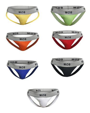 Men's Jockstrap — Classic 3-Inch Supportive Fetish Jock | DNGEON