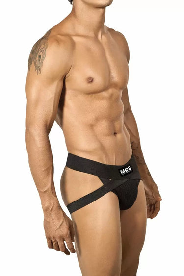 Fetish Jockstrap — X-Jock Stretch Pouch for Men | DNGEON
